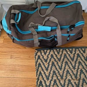 Wheeled luggage. Brand: Adventuridge Essentials